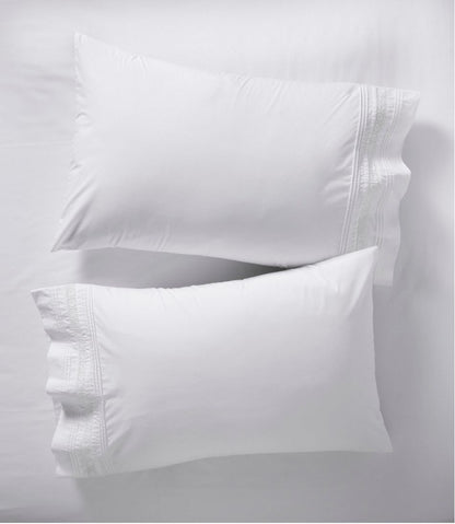 Sunwashed Pintuck Sheet Collection | L.L.Bean outlet