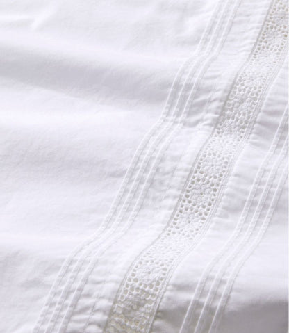Sunwashed Pintuck Sheet Collection | L.L.Bean outlet