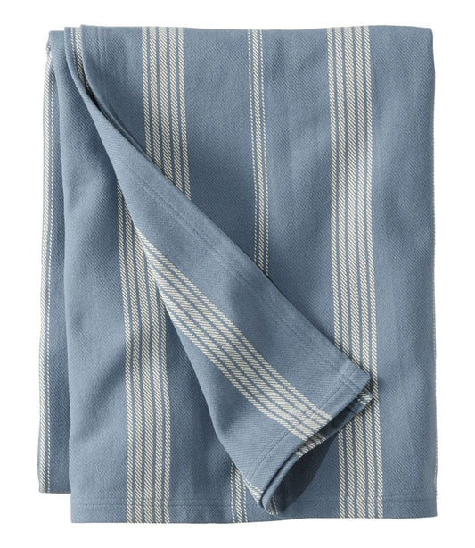 Organic Cotton Blanket, Stripe | L.L.Bean discount