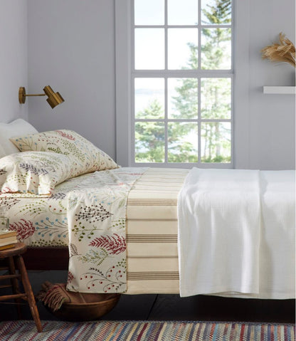 Organic Cotton Blanket, Stripe | L.L.Bean discount