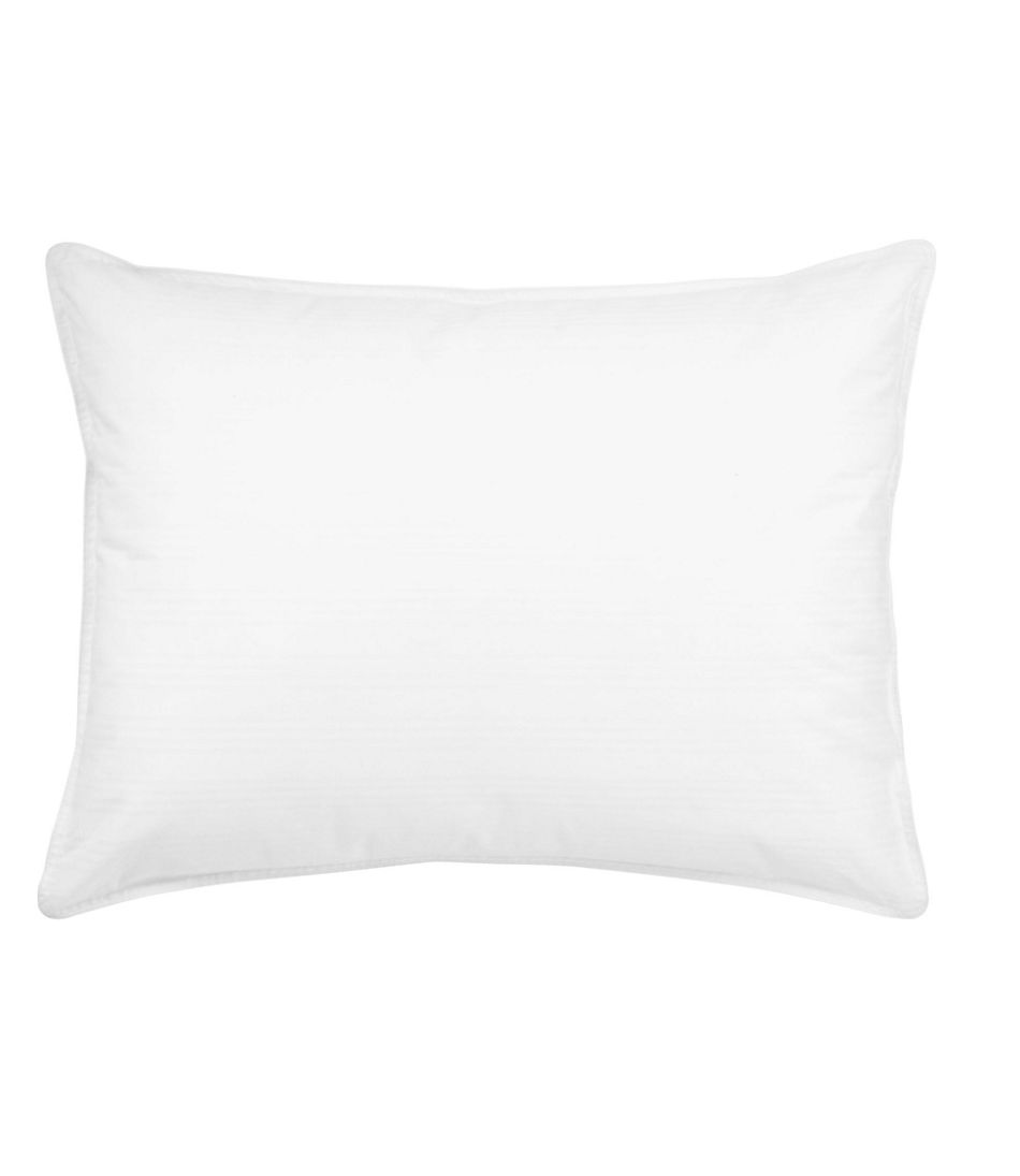 Down-Alternative Damask Pillow | L.L.Bean online
