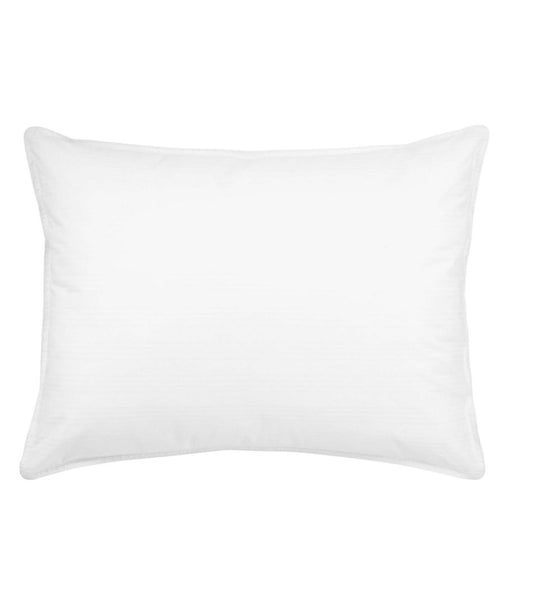 Down-Alternative Damask Pillow | L.L.Bean online