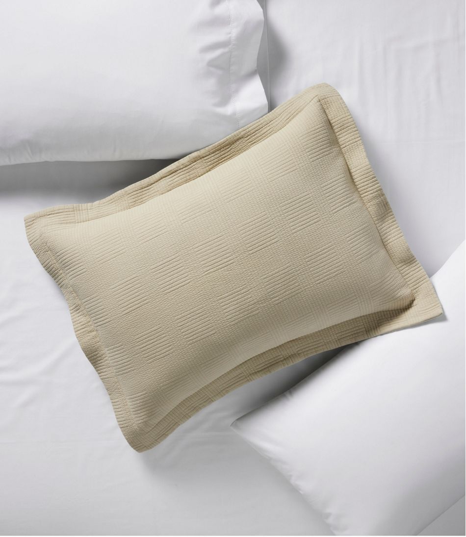 Vintage Matelassé Sham | L.L.Bean discount