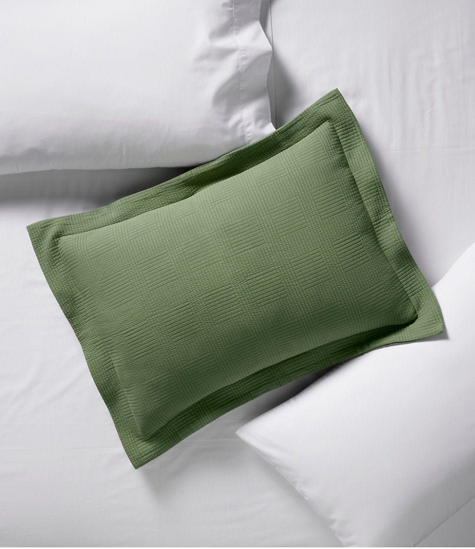 Vintage Matelassé Sham | L.L.Bean discount