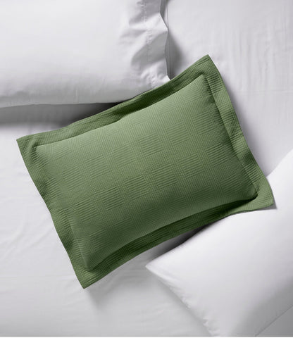 Vintage Matelassé Sham | L.L.Bean discount