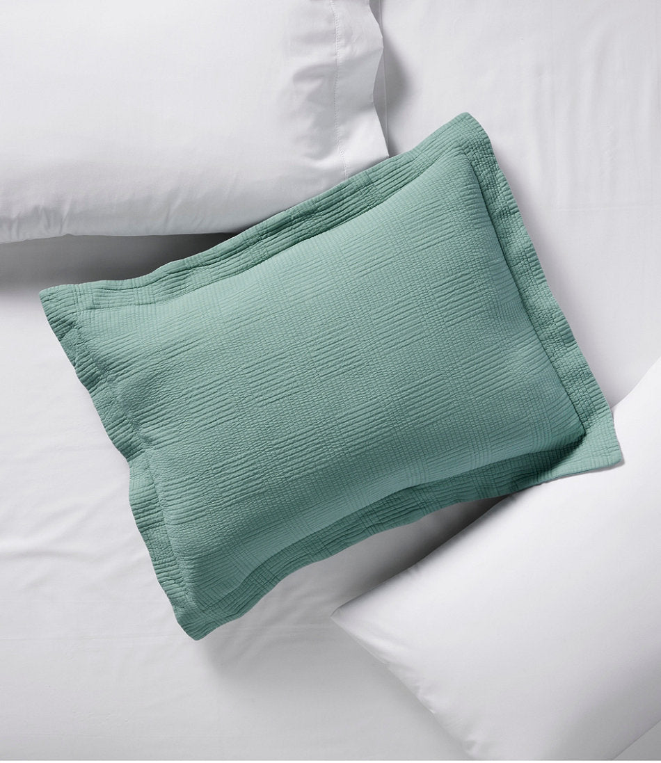 Vintage Matelassé Sham | L.L.Bean discount