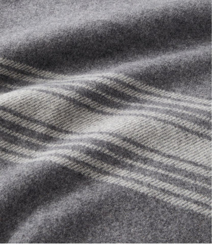 Washable Wool Throw, Striped | L.L.Bean on sale