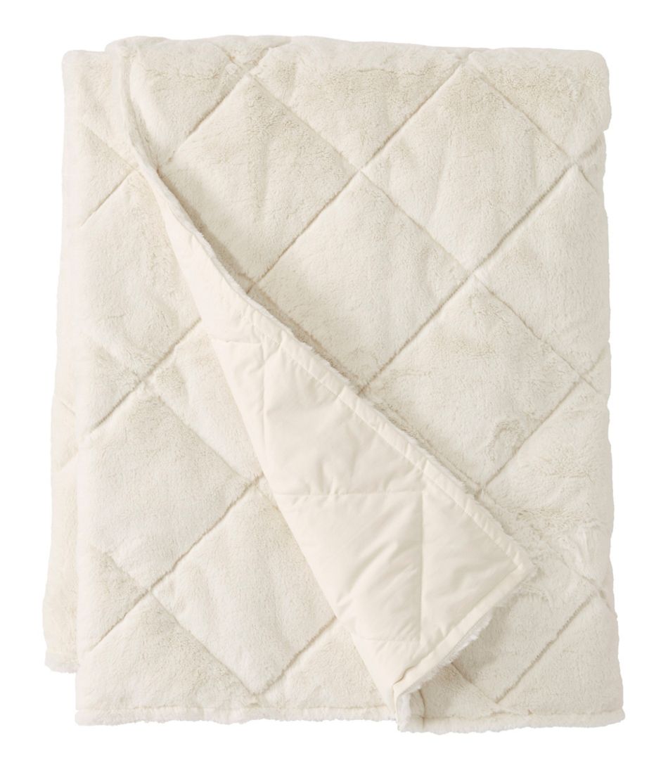 Ultraplush PrimaLoft Throw | L.L.Bean online