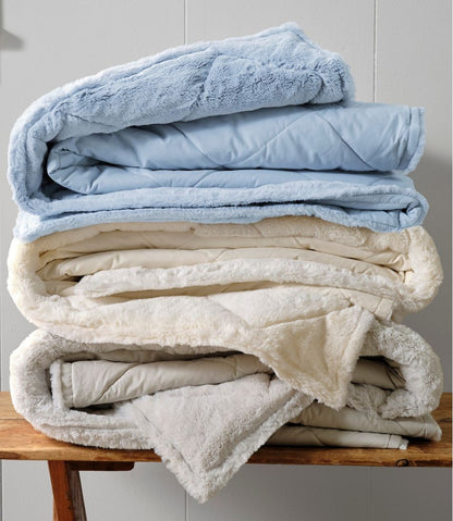 Ultraplush PrimaLoft Throw | L.L.Bean online