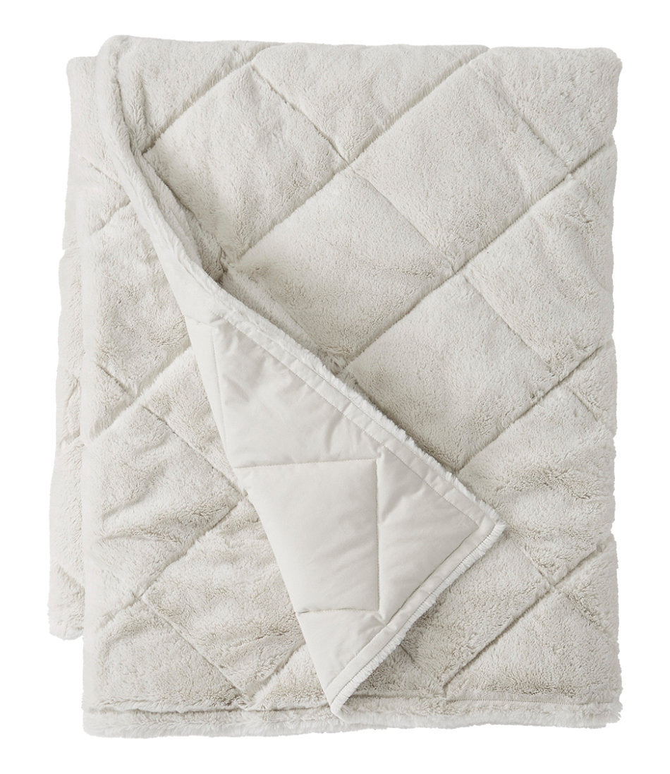 Ultraplush PrimaLoft Throw | L.L.Bean online