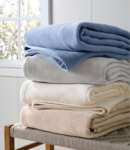Cozy Cotton Blanket | L.L.Bean US