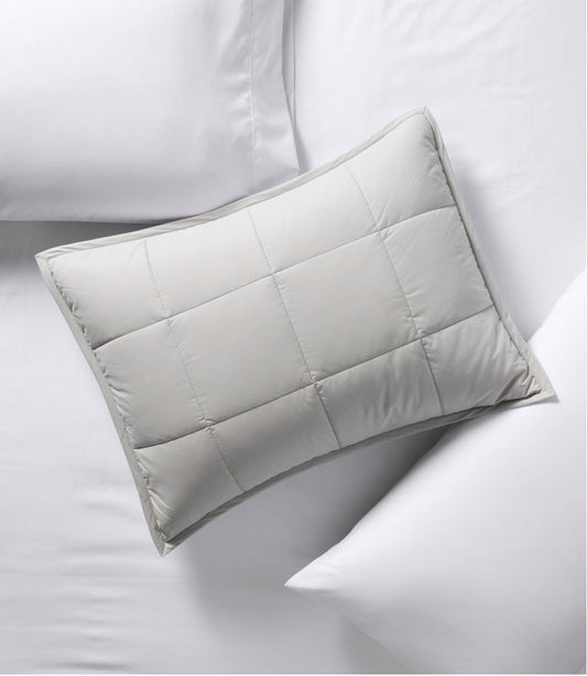 Ultrasoft Cotton Comforter Sham | L.L.Bean on sale