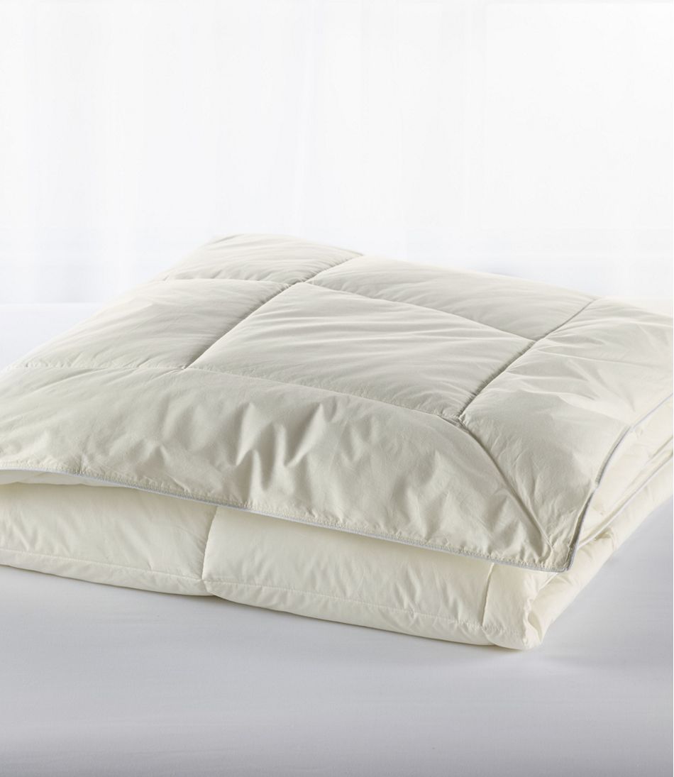PrimaLoft Down-Alternative Comforter, Warmer | L.L.Bean online