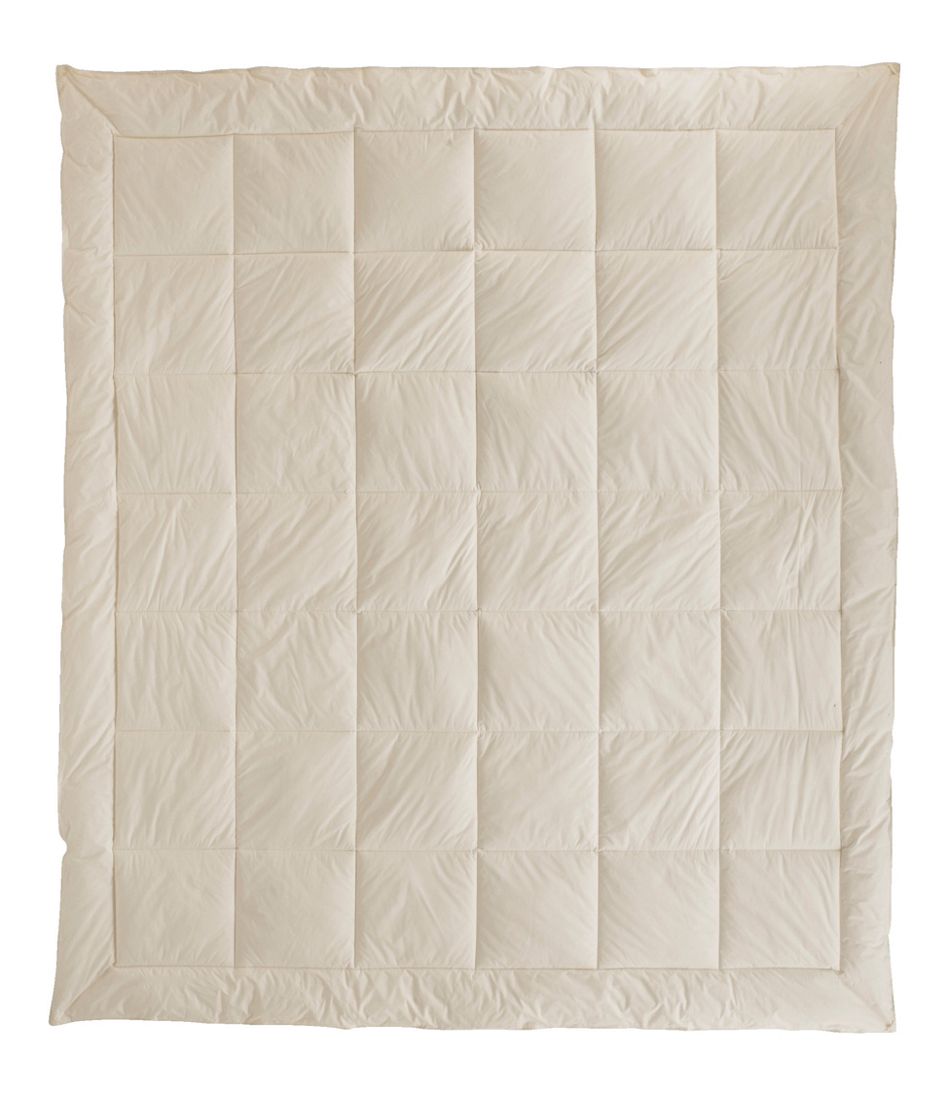 PrimaLoft Down-Alternative Comforter, Warmer | L.L.Bean online