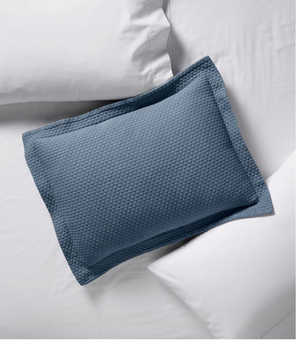 Organic Honeycomb Matelassé Sham | L.L.Bean US