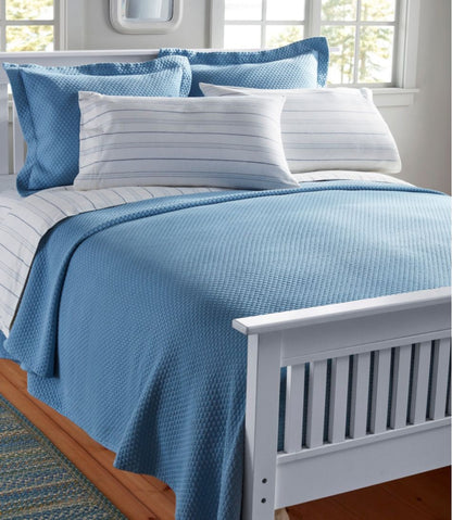 Organic Honeycomb Matelassé Sham | L.L.Bean US