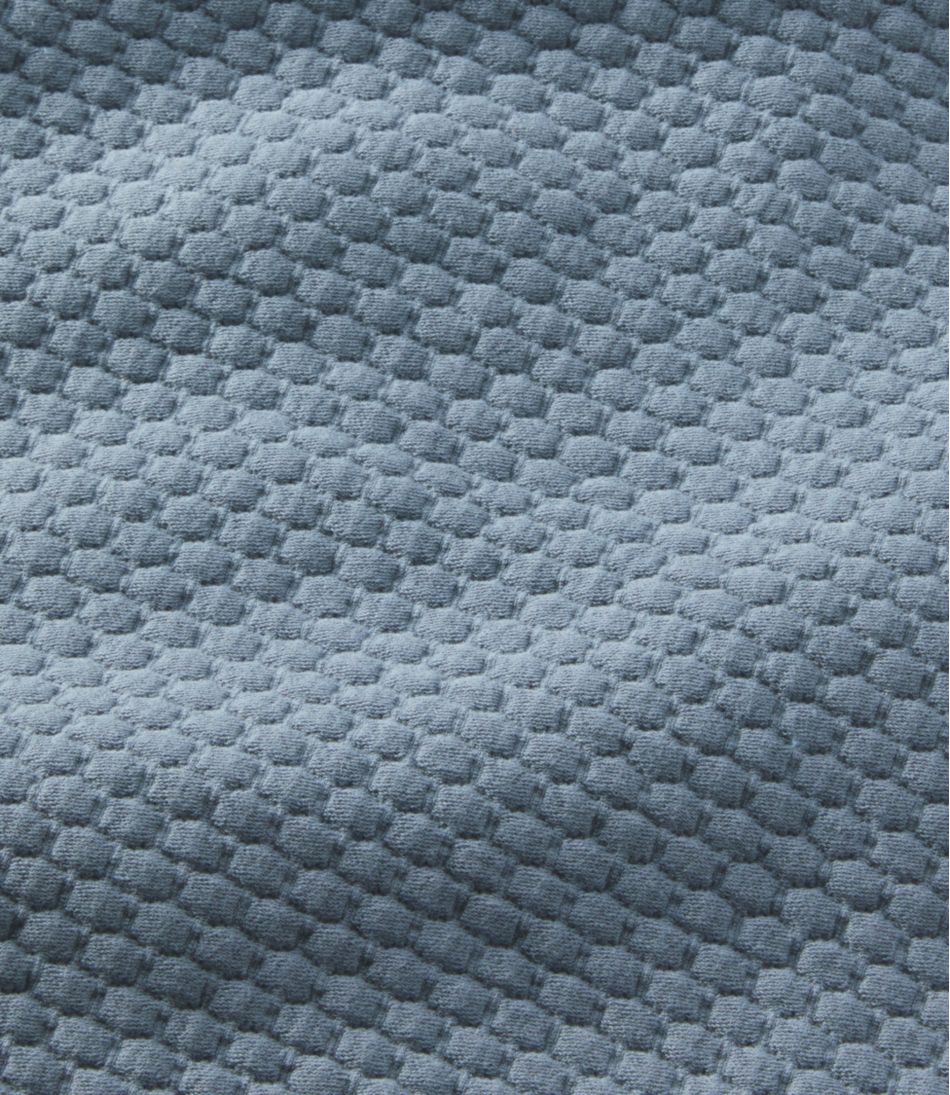 Organic Honeycomb Matelassé Sham | L.L.Bean US