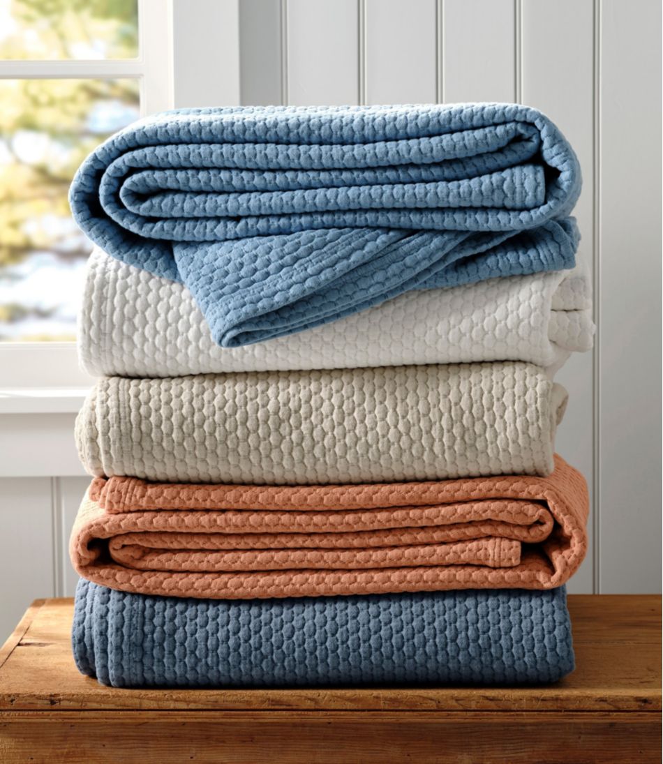 Organic Honeycomb Matelassé Sham | L.L.Bean US