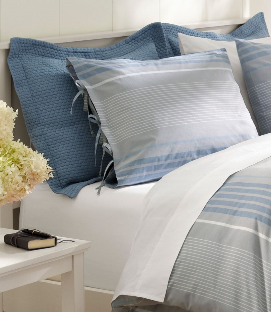 Organic Honeycomb Matelassé Sham | L.L.Bean US