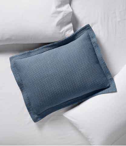 Organic Honeycomb Matelassé Sham | L.L.Bean US