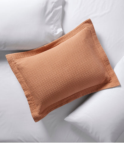 Organic Honeycomb Matelassé Sham | L.L.Bean US