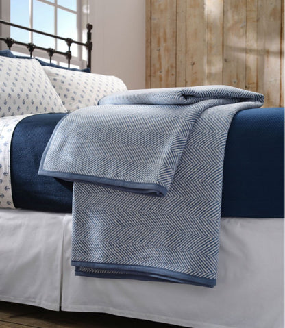 ChappyWrap Cozy Throw Blanket, Herringbone | L.L.Bean outlet