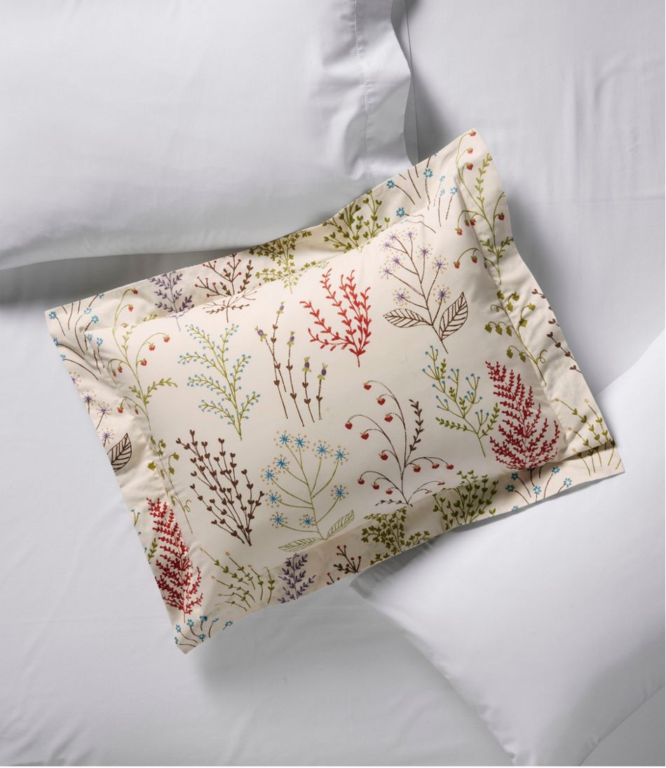 Botanical Floral Percale Comforter Cover Collection | L.L.Bean discount