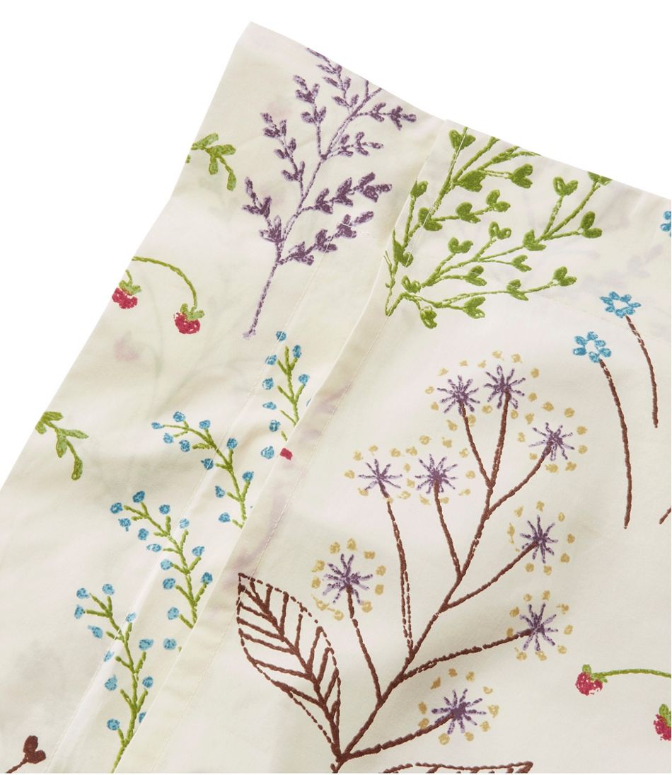 Botanical Floral Percale Comforter Cover Collection | L.L.Bean discount
