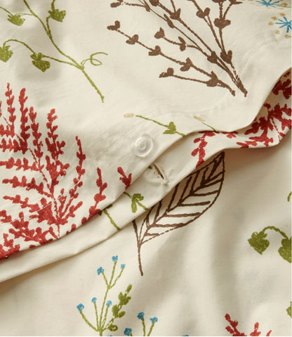 Botanical Floral Percale Comforter Cover Collection | L.L.Bean discount