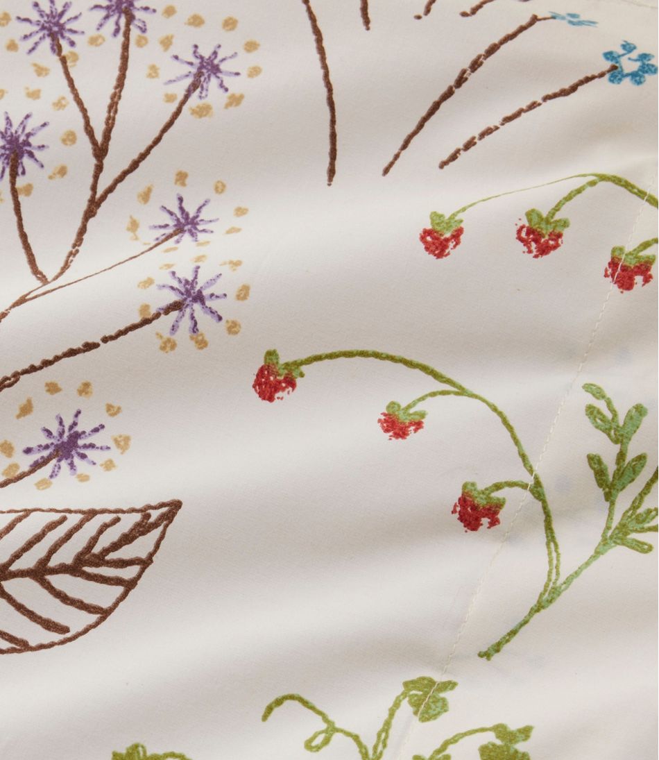 Botanical Floral Percale Comforter Cover Collection | L.L.Bean discount