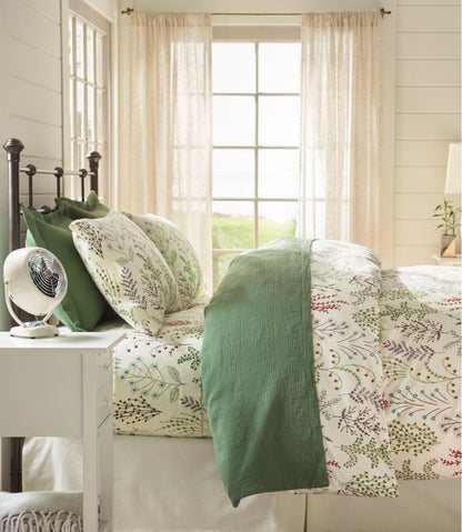 Botanical Floral Percale Comforter Cover Collection | L.L.Bean discount