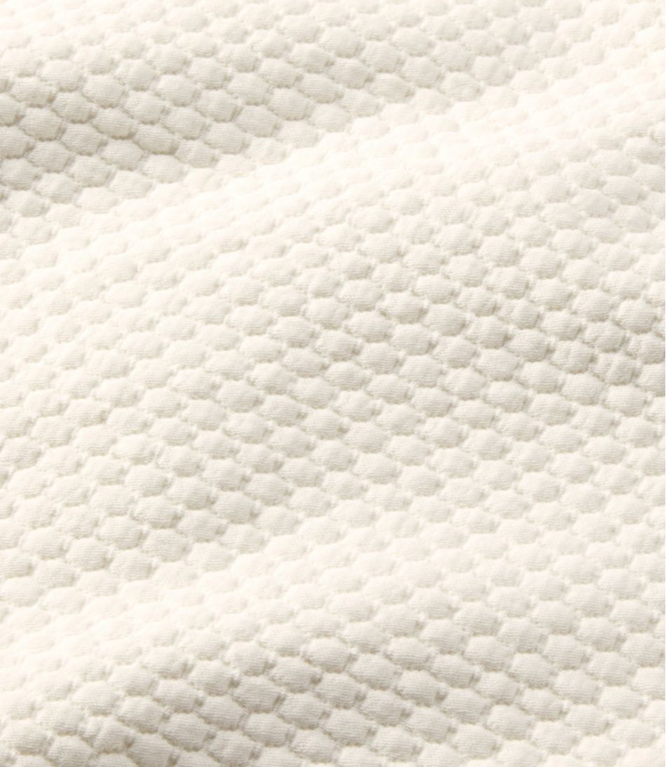 Organic Honeycomb Matelassé Coverlet | L.L.Bean online