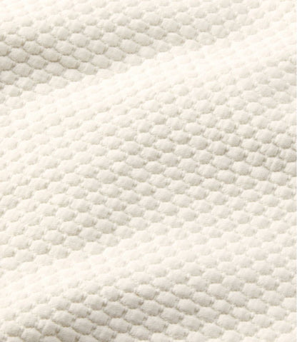 Organic Honeycomb Matelassé Coverlet | L.L.Bean online