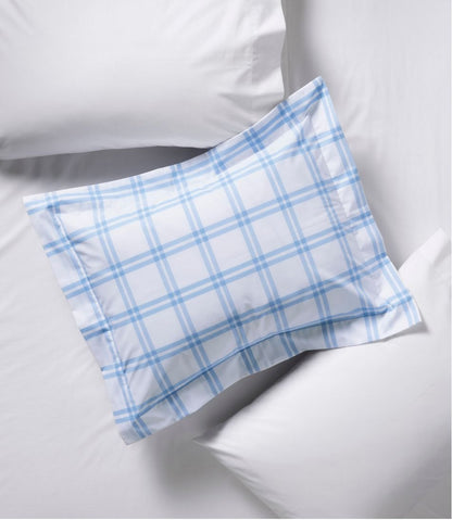 280-Thread-Count Pima Cotton Percale Comforter Cover Collection, Windowpane | L.L.Bean discount