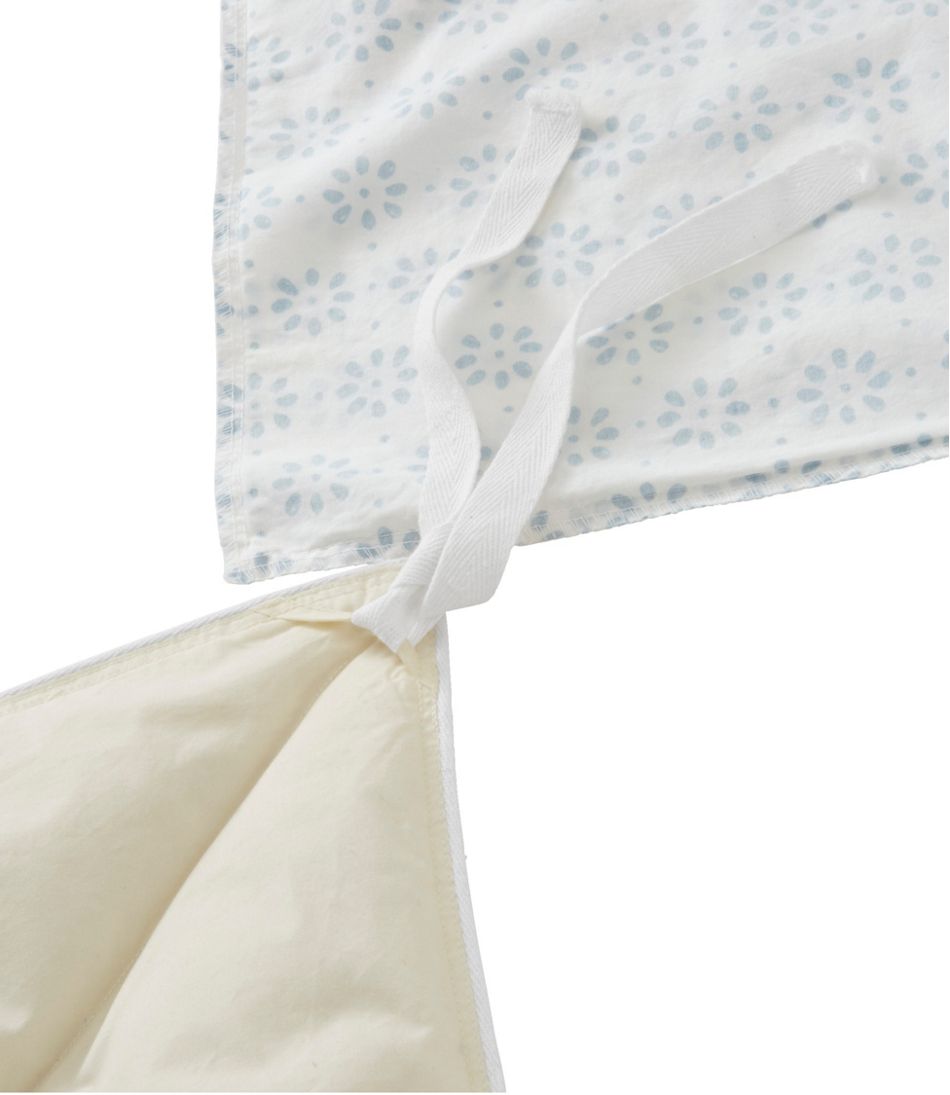 Sunwashed Percale Comforter Cover, Print | L.L.Bean discount
