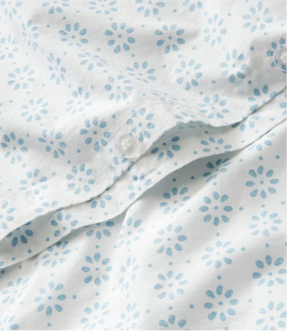 Sunwashed Percale Comforter Cover, Print | L.L.Bean discount