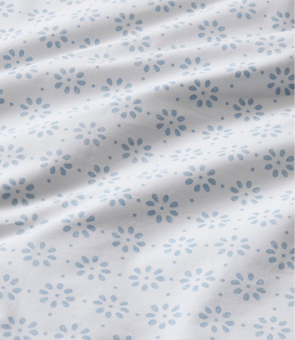 Sunwashed Percale Comforter Cover, Print | L.L.Bean discount