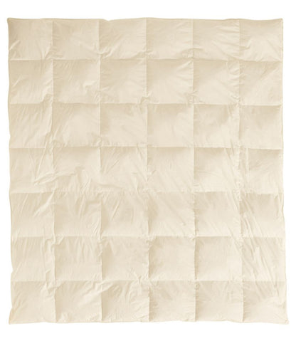Baffle Box Stitch Goose Down Comforter, Warmer | L.L.Bean on sale