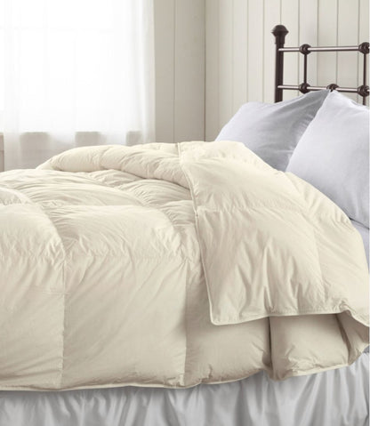 Baffle Box Stitch Goose Down Comforter, Warmer | L.L.Bean on sale