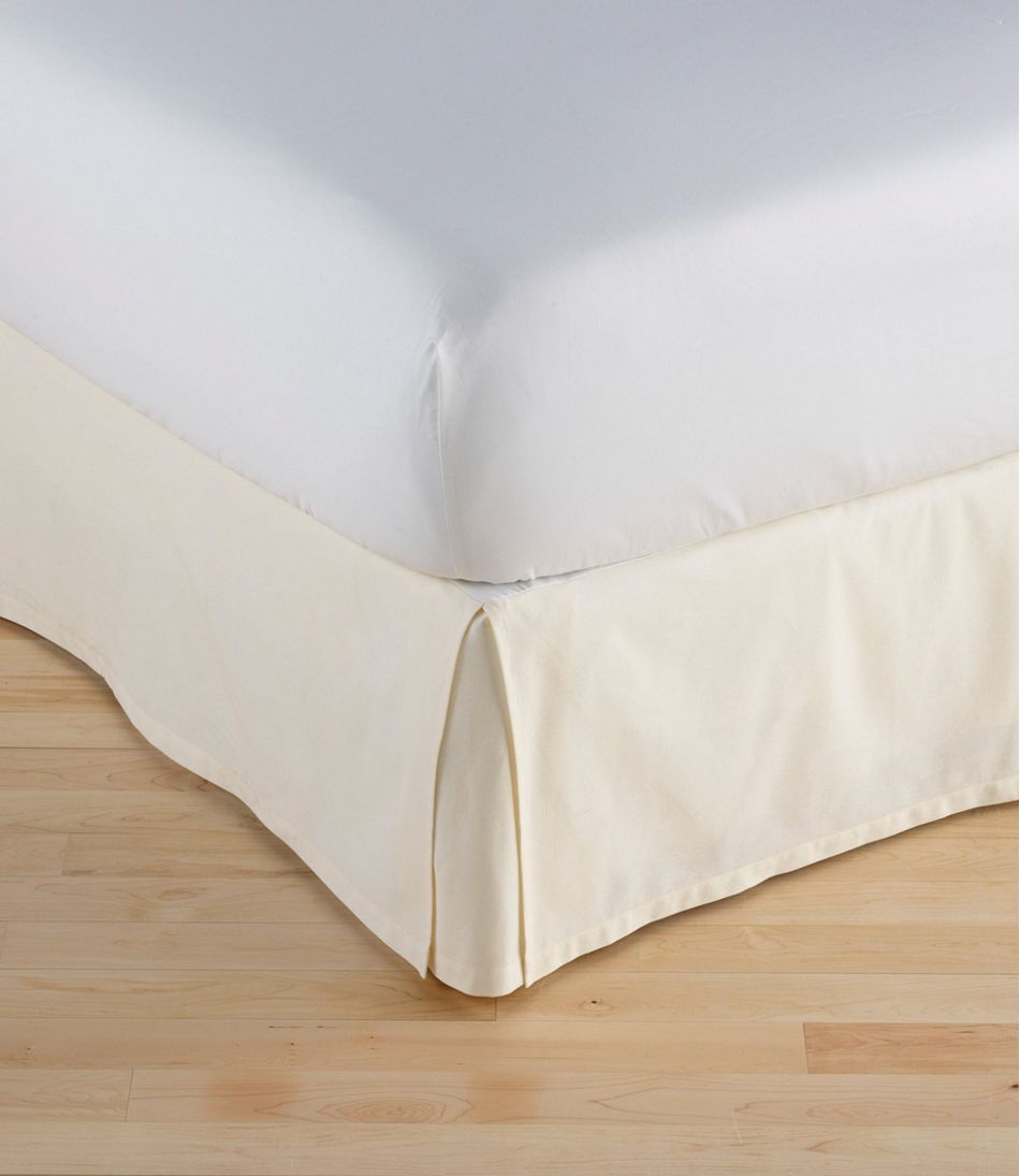 Box Pleat Bed Skirt | L.L.Bean online