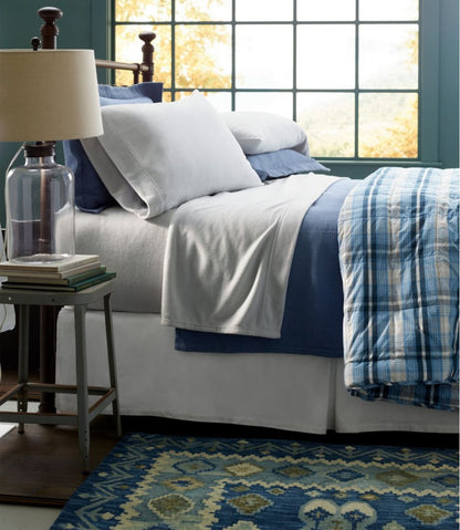 Box Pleat Bed Skirt | L.L.Bean online