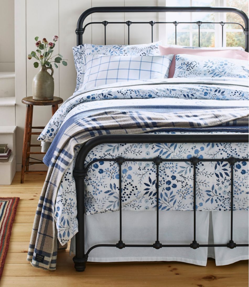 Box Pleat Bed Skirt | L.L.Bean online