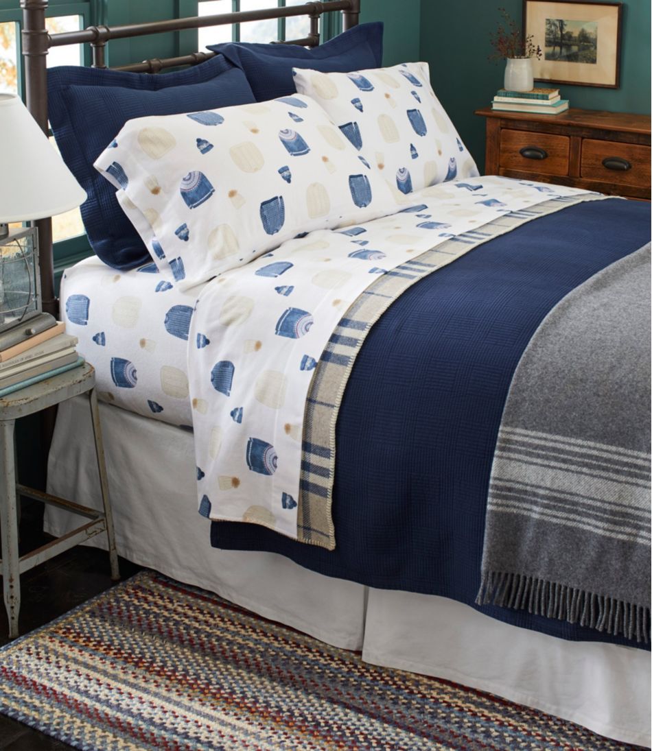 Box Pleat Bed Skirt | L.L.Bean online