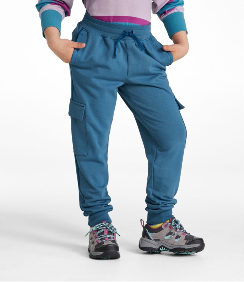 Kids' Cargo Knit Trail Pants | L.L.Bean discount