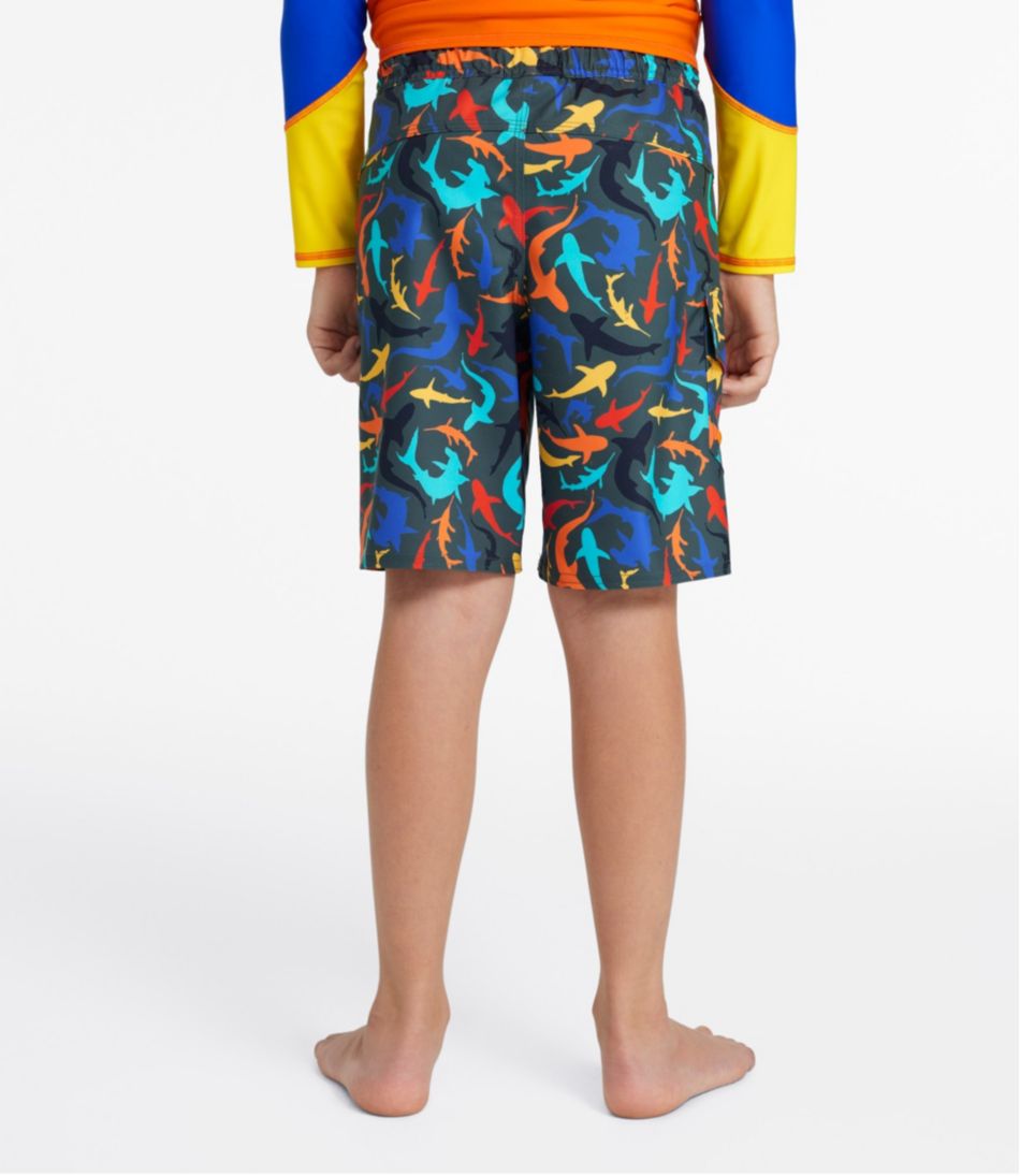 Boys' Beansport Board Shorts | L.L.Bean US