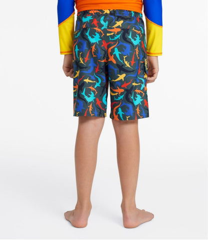 Boys' Beansport Board Shorts | L.L.Bean US