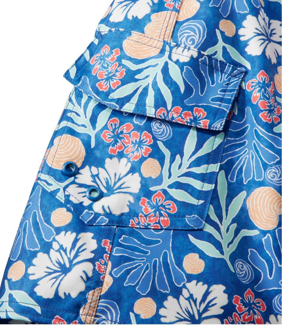 Boys' Beansport Board Shorts | L.L.Bean US