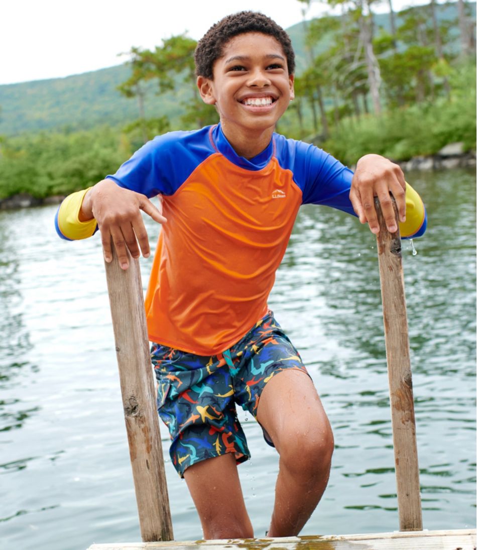 Boys' Beansport Board Shorts | L.L.Bean US