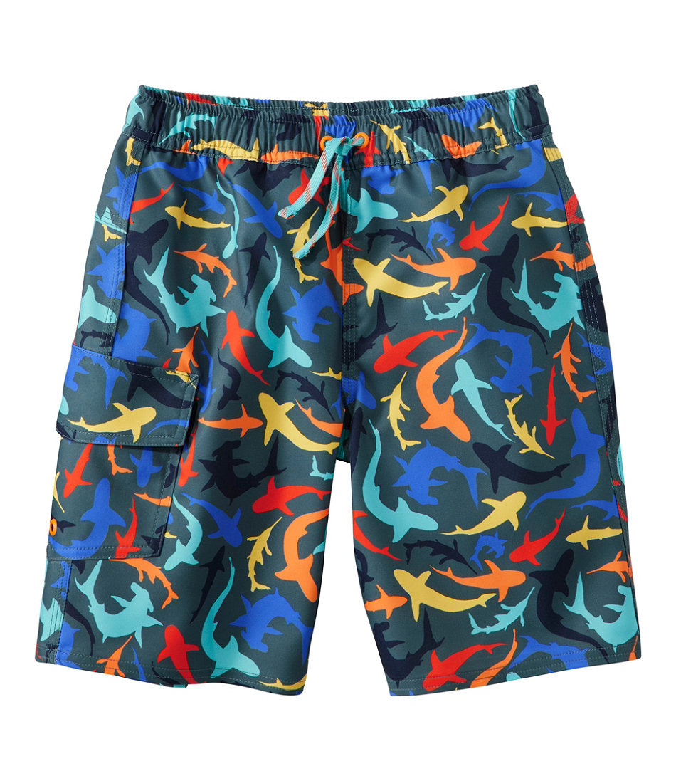 Boys' Beansport Board Shorts | L.L.Bean US
