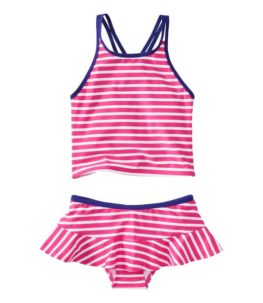Girls' Watersports Swimwear, Tankini Skirt Set | L.L.Bean discount